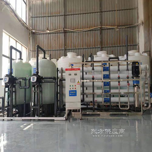 化学新材料用超纯水 工业去离子水处理设备订制 辉月反渗透设备厂家