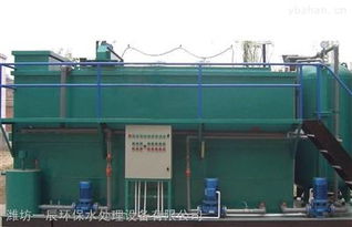 河北生活一体化污水处理设备产品要闻 潍坊一辰环保水处理设备